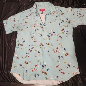Supreme Pills Rayon Shirt